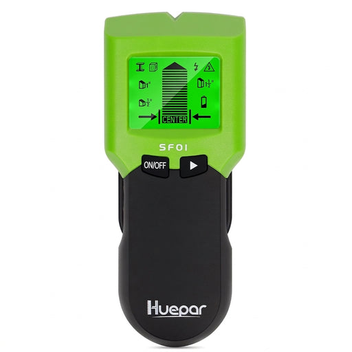 5-in-1 Electronic Wall Scanner with LCD Display for Wood, Metal and Live Wire Detection