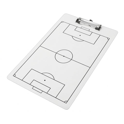 Portable PVC Soccer Strategy Dry Erase Board with Metal Clamp