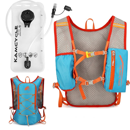 Unisex 5L Running Hydration Vest with 2L Bladder