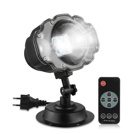 LED Snowfall Projector with Remote Control for Indoor and Outdoor Displays