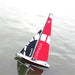 Volantexrc 791-1 - 65cm 2.4G 4CH Pre-assembled RC Sailboat Toy - Ideal for Hobbyists and Perfect Gift without Battery - Shopsta EU