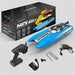 Volantexrc 795-5 ATOMIC XS - 2.4G 2CH Mini RC Boat with 30km/h Speed, Waterproof, Reverse, Water-Cooled System - Perfect for Pools and Lakes Toys - Shopsta EU