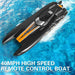 Volantexrc Atomic RTR 792-6 - 60km/h Brushless RC Boat with 2.4G, Waterproof, Reverse, Water-Cooled ABS Unibody Hull - Perfect for Pool and Lake Excitement - Shopsta EU