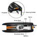 Volantexrc Atomic RTR 792-6 - 60km/h Brushless RC Boat with 2.4G, Waterproof, Reverse, Water-Cooled ABS Unibody Hull - Perfect for Pool and Lake Excitement - Shopsta EU