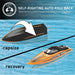 Volantexrc Vector SR80 Pro 798-4P - 70km/h 800mm High-Speed RC Boat with All Metal Hardware & Auto Roll Back Function - Perfect for Thrill-Seeking Water Enthusiasts - Shopsta EU