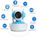 WiFi 720P HD Network CCTV - Wireless Home Security IP Camera - Ideal for Monitoring Your Property and Ensuring Safety - Shopsta EU