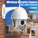 WiFi Ball Machine - Wireless HD Pylon Head Surveillance Camera for Home Security - Outdoor Waterproof Network Solution for Homeowners - Shopsta EU