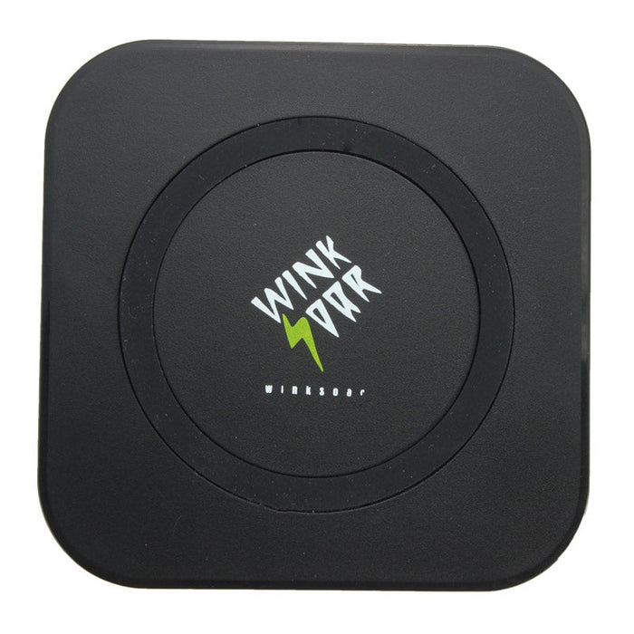 Winksoar QI Wireless Charger - Charging Pad Transmitter for iPhone, Samsung, Note 5, Nokia - Perfect for Effortless Mobile Device Charging - Shopsta EU