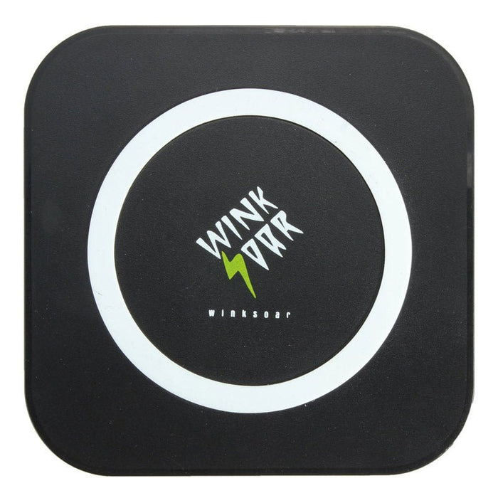 Winksoar QI Wireless Charger - Charging Pad Transmitter for iPhone, Samsung, Note 5, Nokia - Perfect for Effortless Mobile Device Charging - Shopsta EU