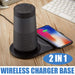 Wireless Charging Speaker Base - 2 in 1 Charger Pad for SoundLink Revolve, Mobile Phone Compatible - Perfect for Seamless Listening and Charging Experience - Shopsta EU