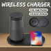 Wireless Charging Speaker Base - 2 in 1 Charger Pad for SoundLink Revolve, Mobile Phone Compatible - Perfect for Seamless Listening and Charging Experience - Shopsta EU