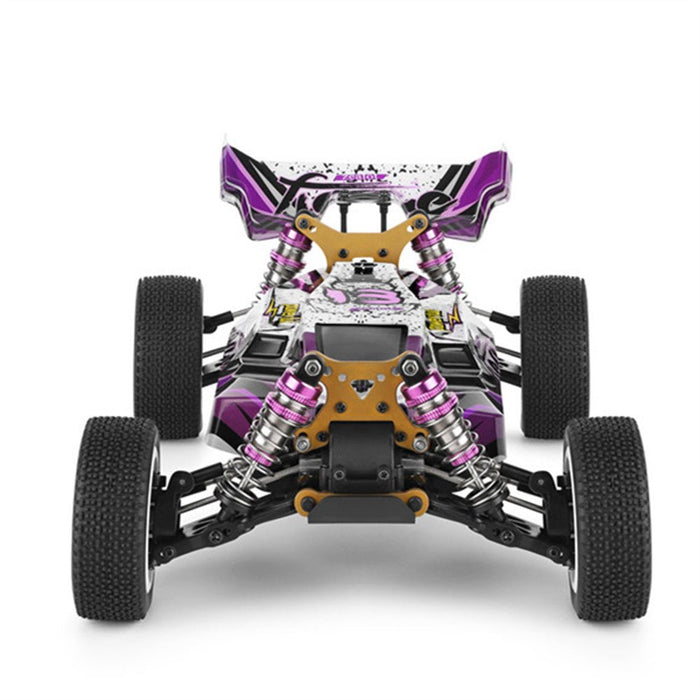 Wltoys 124019 RTR - 2600mAh Upgraded Battery 2.4G 4WD 55km/h Metal Chassis RC Car - Perfect for Enthusiasts and High-Speed Racing Fans - Shopsta EU