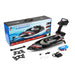 Wltoys WL916 RTR Brushless RC Boat - 2.4G, 60km/h High Speed, LED Light, Water Cooling System - Perfect for Speed Enthusiasts and Model Toy Lovers - Shopsta EU