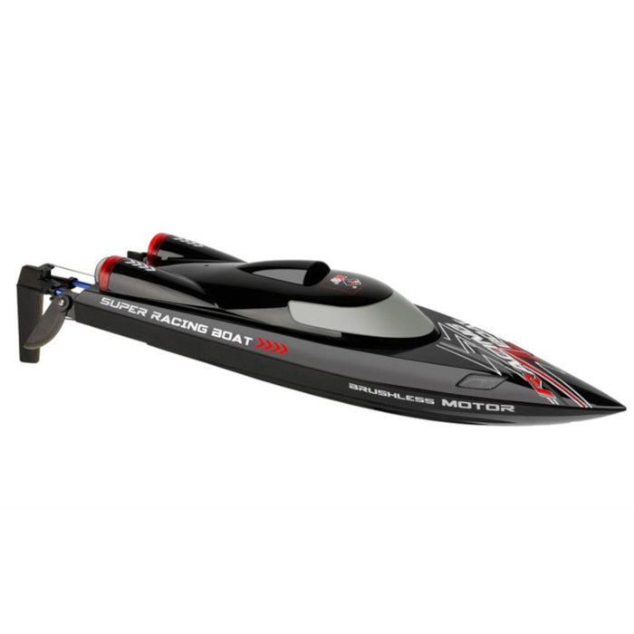 Wltoys WL916 RTR Brushless RC Boat - 2.4G, 60km/h High Speed, LED Light, Water Cooling System - Perfect for Speed Enthusiasts and Model Toy Lovers - Shopsta EU