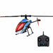 WLtoys XK K200 - 4CH 6-Axis Gyro Altitude Hold, Optical Flow Localization, Flybarless RC Helicopter - Perfect for Beginners and RTF Enthusiasts - Shopsta EU