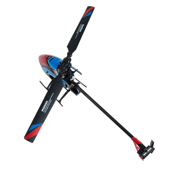 WLtoys XK K200 - 4CH 6-Axis Gyro Altitude Hold, Optical Flow Localization, Flybarless RC Helicopter - Perfect for Beginners and RTF Enthusiasts - Shopsta EU
