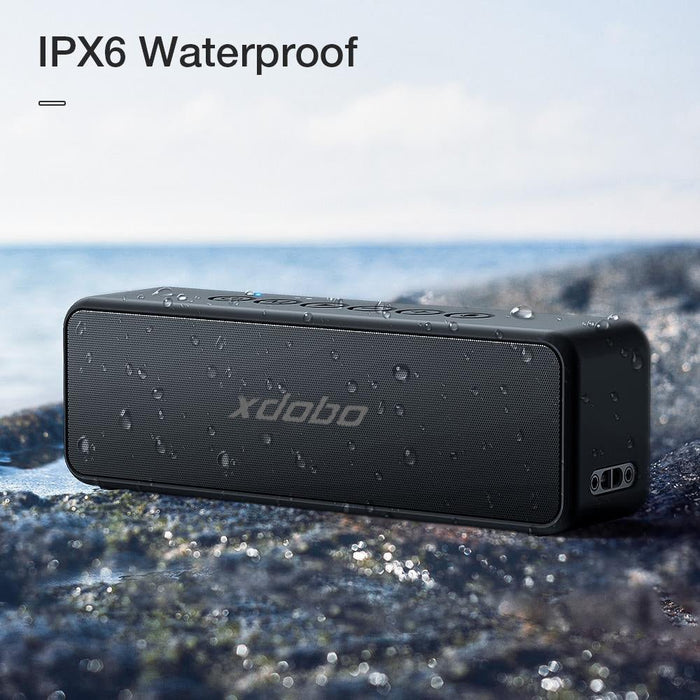 XDOBO® X Series Wireless Bluetooth Speaker - 30W Speaker with Large Battery for Extended Outdoor & Waterproof Use - Shopsta EU