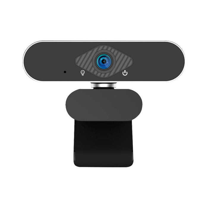 Xiaovv 3MP USB Webcam - 150° Ultra Wide Angle IP Camera with Image Optimization & Auto Focus - Perfect for Live Broadcast, Online Teaching, Meetings, and Conferences - Shopsta EU