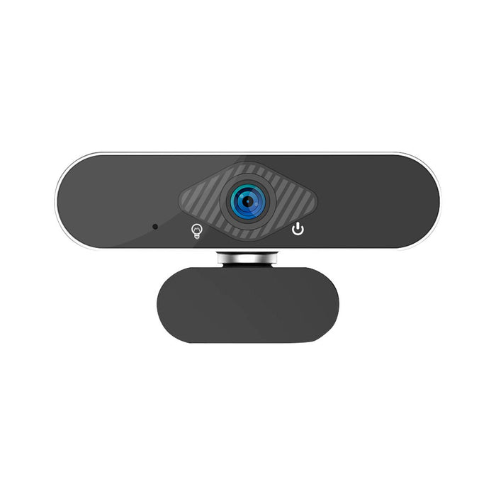 Xiaovv 3MP USB Webcam - 150° Ultra Wide Angle IP Camera with Image Optimization & Auto Focus - Perfect for Live Broadcast, Online Teaching, Meetings, and Conferences - Shopsta EU
