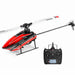 XK K110S 6CH Helicopter - Brushless 3D6G System, RTF Mode 2, FUTABA S-FHSS Compatible - Perfect for RC Enthusiasts and 3D Flying Beginners - Shopsta EU