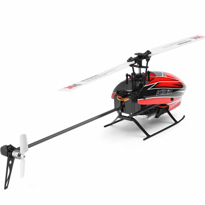 XK K110S 6CH Helicopter - Brushless 3D6G System, RTF Mode 2, FUTABA S-FHSS Compatible - Perfect for RC Enthusiasts and 3D Flying Beginners - Shopsta EU