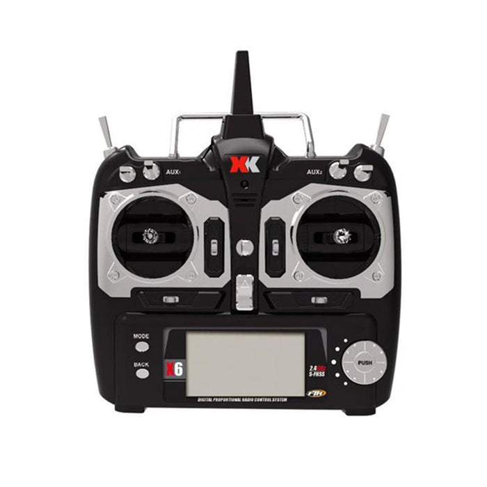 XK K123 6CH AS350 - Brushless Scale RC Helicopter BNF/RTF Mode 2 - Perfect for Remote Control Enthusiasts - Shopsta EU