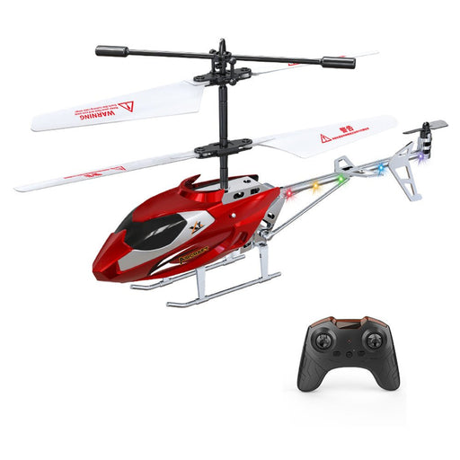 XK912-X - 2.5CH USB Charging, Crash-Resistant Remote Control Helicopter Toy - Perfect for Beginners and Model Enthusiasts - Shopsta EU