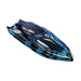 YTRC 802 RC Boat - 2.4G Stunt 360° Rolling Speedboat with LED Lights, 5CH Waterproof 20km/h Electric Racing - Perfect for Lakes, Pools, Remote Control Toy Enthusiasts - Shopsta EU