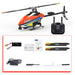 YXZNRC F180 V2 - 6CH 6-Axis Gyro GPS + Optical Flow Localization, 5.8G FPV Camera, Dual Brushless Direct Drive Motor - Flybarless RTF RC Helicopter for Enthusiasts - Shopsta EU