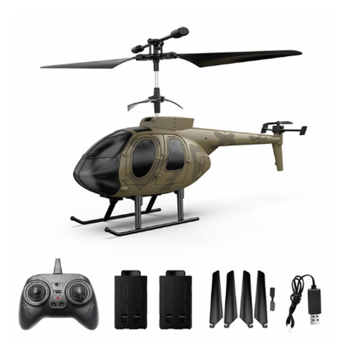 Z16 2.4G 3.5CH RC Helicopter - 6-Axis Gyro Brushed Motor with Altitude Hold - Perfect for Beginners and Enthusiasts - Shopsta EU