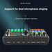 Zealsound Professional Podcast Microphone SoundCard Kit for PC Smartphone Laptop Computer Vlog Recording Live Streaming YouTube - Shopsta EU
