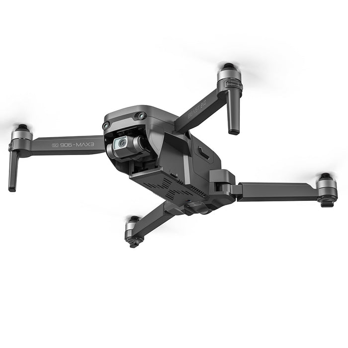 ZLL SG906 MAX3 BEAST EVO - GPS 4K EIS Camera Drone with 4KM Repeater Digital FPV & 3-Axis Brushless Gimbal - Perfect for Obstacle Avoidance & Aerial Photography Enthusiasts - Shopsta EU