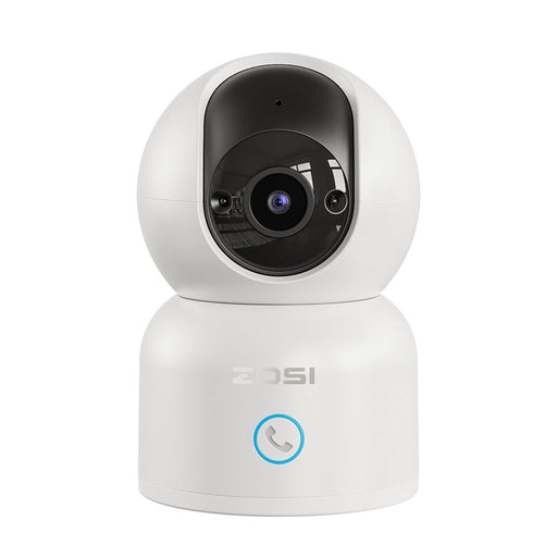ZOSI Dual Band 2.4G/5G WiFi HD Surveillance Camera - 3MP Indoor Security Cam with Intelligent Tracking & 10M Night Vision - Perfect for Home Monitoring and Safety - Shopsta EU